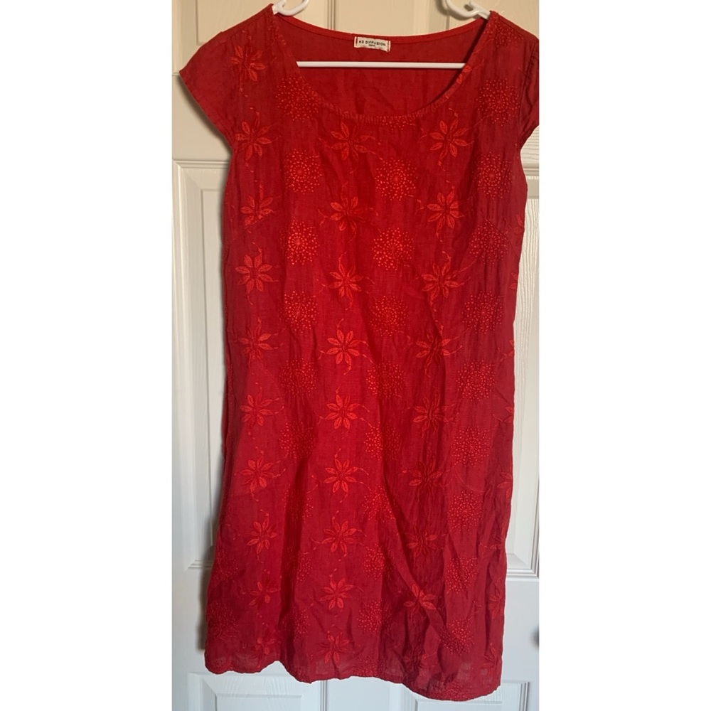 HD Diffusion Paris Linen Dress Size Medium